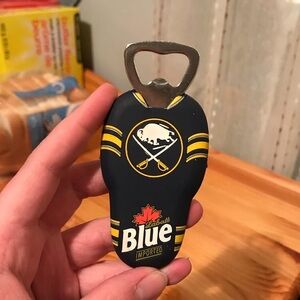 Buffalo S A B R E S bottle opener